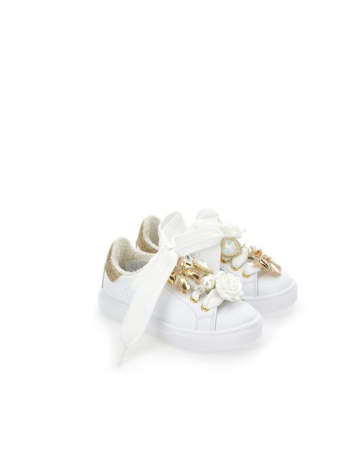 Sneakers, bambina, logate. MONNALISA | 8CF016 67220173